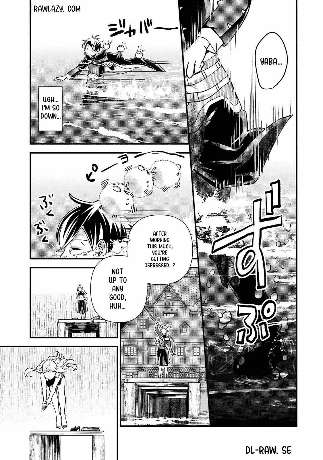 Isekai Tensei de Kenja ni Natte Boukensha Seikatsu Chapter 35 40